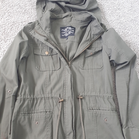 Chocolate Jackets & Blazers - Jacket